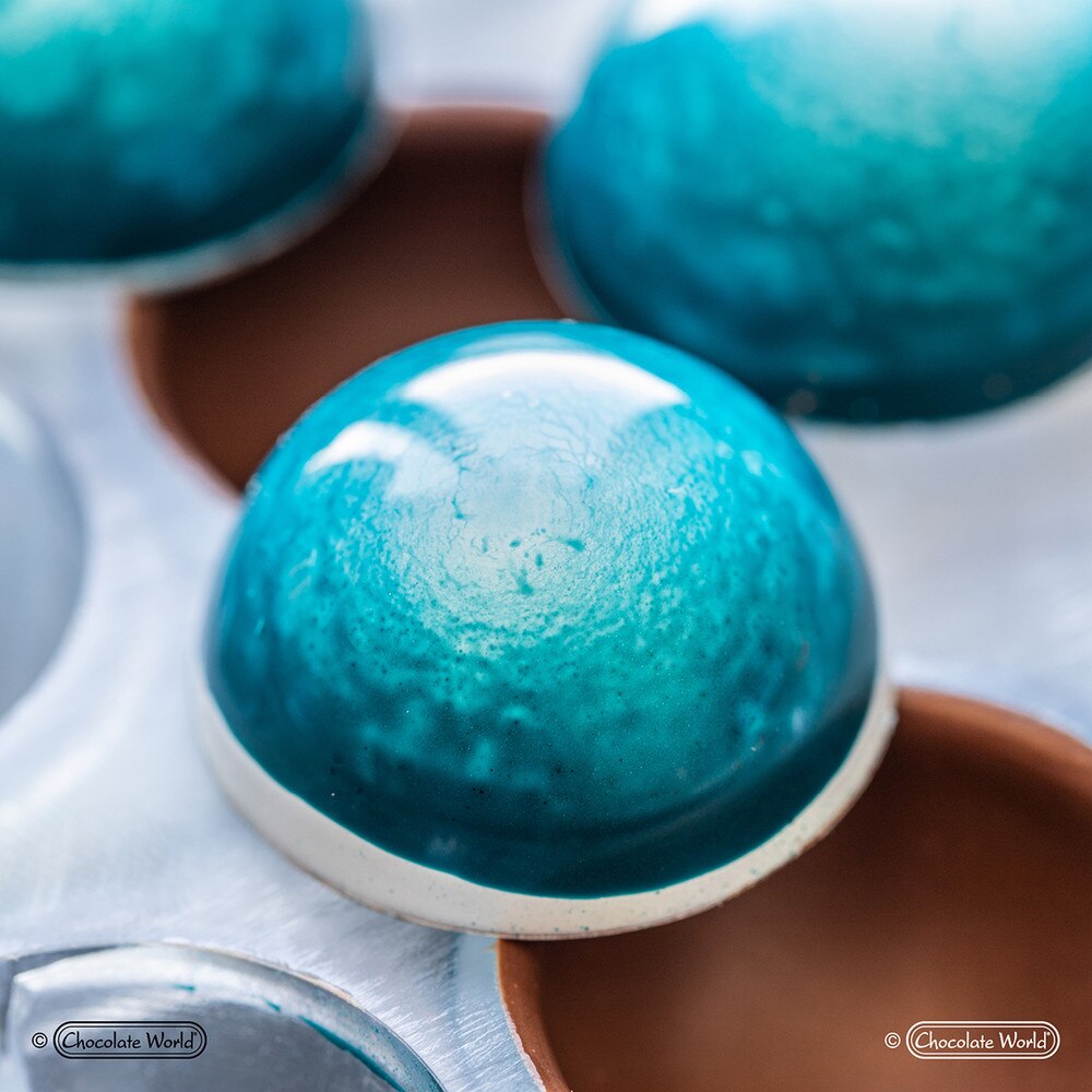 Chocolate World Mould Half Sphere Ø 30 mm